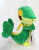 ぬいぐるみ ツタージャ ほぺぴた ぬいぐるみ〜ヤドン・ヒコザル・ツタージャ・サルノリ〜 「ポケットモンスター」 รูปภาพ 1