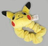 アクセサリー(非金属)(キャラクター) ピカチュウフェイス マスコット付きヘアゴム 「ポケットモンスター」 ポケモンセンター限定 gambar 1