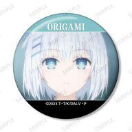 バッジ・ピンズ 鳶一折紙 「アニメ デート・ア・ライブV POP UP SHOP in AMNIBUS STORE トレーディング場面写缶バッジ vol.2」 Bild 1