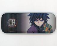 バッジ・ピンズ 冨岡義勇(凪) レンチキュラー台詞ロング缶バッジ 「鬼滅の刃×ufotable DINING テレビアニメ 鬼滅の刃シリーズ全編再放送 Dialogue Collection DINING〜台詞を集めるダイニング〜 第四期〜」 お楽しみくじ景品