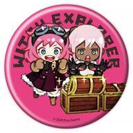 バッジ・ビンズ 6.集合 「WITCH EXPLORER 缶バッジ 01.公式＆描き下ろしイラスト」