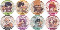 バッジ・ピンズ 全8種セット 「ブルーロック × 覓星社STARRY Red Panda Party 缶バッジ」 中国限定 รูปภาพ 1
