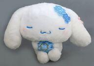 ぬいぐるみ シナモン 抱きぬいぐるみ 水色クローバーデザインシリーズ 「シナモロール」 Bild 1