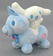 ぬいぐるみ シナモロール ちいさなペアぬいぐるみ〜ハローキティ・シナモロール・ポムポムプリン〜 「RODY×サンリオキャラクターズ」 图片 1
