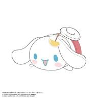 ぬいぐるみ シナモロール(クッキング) ぽてコロマスコットMsize2(ぬいぐるみ) 「初音ミク×シナモロール」 รูปภาพ 1