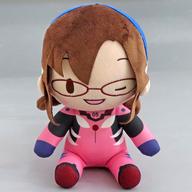 ぬいぐるみ 真希波・マリ・イラストリアス(ウインク) ふわぷち Mぬいぐるみ“マリ” 「エヴァンゲリオンシリーズ」