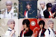 バッジ・ピンズ 全6種セット ランダム缶バッジ 戦闘・内番ver. 「ミュージカル『刀剣乱舞』 鶴丸国永 大倶利伽羅 双騎出陣 〜春風桃李巵〜」