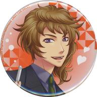 バッジ・ピンズ [単品] 御影小次郎 描きおろし缶バッジ 「Switchソフト ときめきメモリアル Girl’s Side 4th Heart 限定版」 [特典] Bild 1
