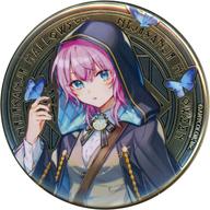 バッジ・ピンズ 夕陽リリ メタル缶バッジ 「バーチャルYouTuber にじさんじ ハロウィン2023」