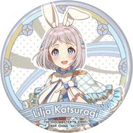 バッジ・ビンズ 葛城リーリヤ コレクション缶バッジ 「一番くじ 学園アイドルマスター」 O賞 image 1