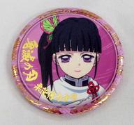 バッジ・ピンズ 栗花落カナヲ 「鬼滅の刃 キャラクター絵巻カフェ in ufotable Cafe 終ノ巻 箔押し56mmランダム缶バッジB」