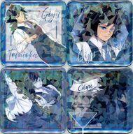 バッジ・ピンズ 全4種セット グリッター缶バッジ 「鬼滅の刃×ufotable MOCKTAIL BAR GINZA COLLECTION LOTTO 冨岡義勇」 Bild 1