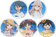 バッジ・ピンズ 全5種セット 「TVアニメ mono トレーディング缶バッジ 水着で海!」 รูปภาพ 1