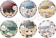 Badge Set of 6 Katekyo Hitman Reborn! Trading Can Badge B Box Delivery Ver. image 1