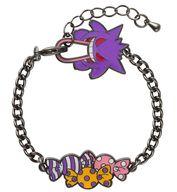 アクセサリー(非金属)(キャラクター) ゲンガー ブレスレット Pokemon accessory B25 「ポケットモンスター」 ポケモンセンター限定