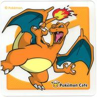 コースター(キャラクター) リザードン クリアコースター 「ポケットモンスター Pokemon Cafe」 ドリンク注文特典 รูปภาพ 1