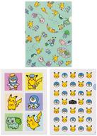 クリアファイル のんびりライフ A4クリアファイル3枚セット 「ポケットモンスター」 ポケモンセンター限定