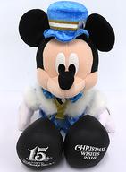 ぬいぐるみ ミッキーマウス(カラー・オブ・クリスマス〜ナイトタイム・ウィッシュ〜) ぬいぐるみ 「クリスマス・ウィッシュ2016」 東京ディズニーシー限定