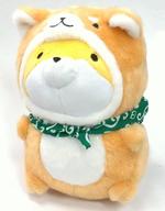 ぬいぐるみ [単品] キツネ しば犬ぬいぐるみ 「タヌキとキツネ ハッピーバッグ2018」 同梱品 ロフト限定