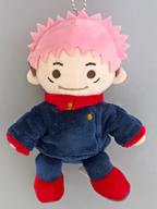 ぬいぐるみ 虎杖悠仁 おすわりぬいぐるみ 「アニメーション呪術廻戦展『懐玉・玉折』『渋谷事変』」 会場限定 imagen 1