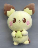 ぬいぐるみ ピチュー ポケピース ぬいぐるみ Starry Night 〜ピチュー・ポッチャマ・ニャスパー・モクロー〜 「ポケットモンスター」 이미지 1