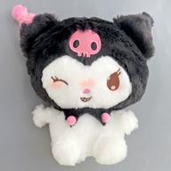 ぬいぐるみ クロミ ドーナツデザインBIGぬいぐるみ2 「mikko×サンリオキャラクターズ」 gambar 1