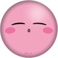 バッジ・ピンズ G.カービィ(すやすや) ぷにぷに缶バッジ 「星のカービィ」 รูปภาพ 1