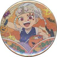 バッジ・ピンズ 宇髄天元(ラメ) 「鬼滅の刃×ufotable Cafe/マチ★アソビCAFE ハロウィンイベント2022 ランダム缶バッジA」 Bild 1