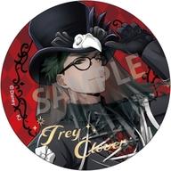 バッジ・ピンズ トレイ・クローバー(箔押し) 「ディズニー ツイステッドワンダーランド スケアリー・ドレスver. トレーディング缶バッジvol.1」