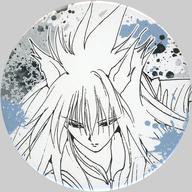 バッジ・ピンズ 妖狐蔵馬 「幽☆遊☆白書 コレクション缶バッジ」 冨樫義博展 -PUZZLE-グッズ