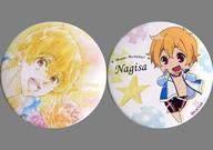 バッジ・ピンズ(キャラクター) 葉月渚 Hopeful Birthday 缶バッジセット(2個セット) 「Free!-Dive to the Future-」