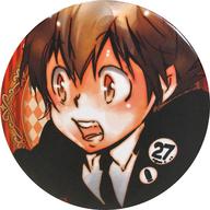 バッジ・ピンズ(キャラクター) 沢田綱吉(黒ジャケット) 「家庭教師ヒットマンREBORN! コレクション缶バッジ〜WJ50周年展Ver.〜 第2弾」 創刊50周年記念 週刊少年ジャンプ展 VOL.3グッズ Bild 1