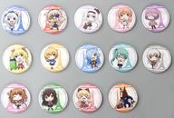 バッジ・ピンズ .LIVE 缶バッジ14種セット 「バーチャルYouTuber .LIVEトラベル×東京タワー」 Bild 1