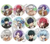 Badge Pin All 12 Types Set Blue Lock Trading Can Badge Travel image 1