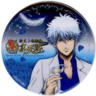 バッジ・ピンズ(キャラクター) 坂田銀時 「銀魂CAFE ホスト倶楽部 高天原 缶バッジ」 Bild 1