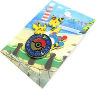 バッジ・ビンズ ピカチュウ＆デンリュウ＆マリル ロゴピンズ ポケモンセンター トウキョーベイ OP 「ポケットモンスター」 Bild 1