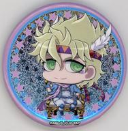 バッジ・ピンズ シーザー・A・ツェペリ ホログラム缶バッジ 「ジョジョの奇妙な冒険 JOJO WORLD 3」 ミニゲーム 取り戻せッ!DISCくじ B賞 Bild 1