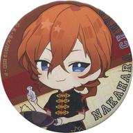 バッジ・ピンズ(キャラクター) 中原中也 「文豪ストレイドッグス×SWEETS PARADISE トレーディング缶バッジ」 gambar 1