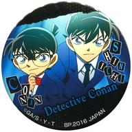 バッジ・ピンズ(キャラクター) 【シークレット】 江戸川コナン＆工藤新一 「一番カフェ 名探偵コナン 缶バッジ」 Bild 1
