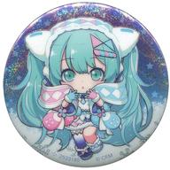 バッジ・ピンズ 初音ミクA 缶バッジ 「ガシャポンくじ 初音ミクあそーと 〜マジカルミライ 2020 Winter Festival ver.〜」 C賞