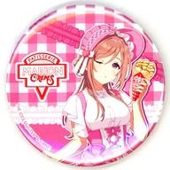 バッジ・ピンズ 姫崎莉波(等身) 「学園アイドルマスター×マリオンクレープ 缶バッジ 03/クレープ風ドレスver.(描き下ろし＆ミニキャライラスト)」 รูปภาพ 1