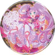 バッジ・ピンズ 真中らぁら 大缶バッジ 「プリティーオールフレンズ WEBくじ第4弾 Present Four You」 E-4賞 รูปภาพ 1
