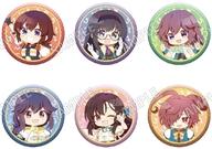 バッジ・ビンズ 全6種セット 「まちカドまぞく 2丁目 デフォルメ缶バッジコレクション マーチングver. B」 圖片 1