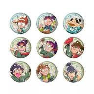 バッジ・ビンズ 全9種セット 「忍たま乱太郎 ヴィンテージシリーズ 缶バッジVol.2 A」 gambar 1
