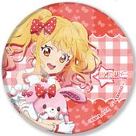バッジ・ビンズ 虹野ゆめ×ぼんぼんりぼん 「アイカツ!シリーズ×サンリオキャラクターズ ホログラム缶バッジ(65mm) 01.等身イラスト」 Bild 1