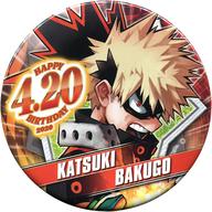 バッジ・ピンズ 爆豪勝己 バースデイ缶バッジ 2020 「僕のヒーローアカデミア」 รูปภาพ 1