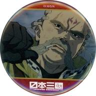 バッジ・ピンズ 九羅亜輝威 「TVアニメ『日本三國』× FavoteriA Special Collaboration トレーディング等身・場面写缶バッジ」