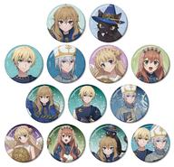 バッジ・ビンズ 【ボックス】TVアニメ サイレント・ウィッチ 沈黙の魔女の隠しごと 描き下ろし タロットver. トレーディンググリッター缶バッジ