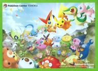サプライ ポケモンカードゲーム デッキシールド(スリーブ) ポケモンセンタートウホク“つながる えがお” ポケモンセンター限定 Bild 1
