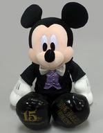 ぬいぐるみ ミッキーマウス(ビッグバンドビート) ぬいぐるみ 「東京ディズニーシー 15周年 ザ・イヤー・オブ・ウィッシュ」 東京ディズニーシー限定 รูปภาพ 1